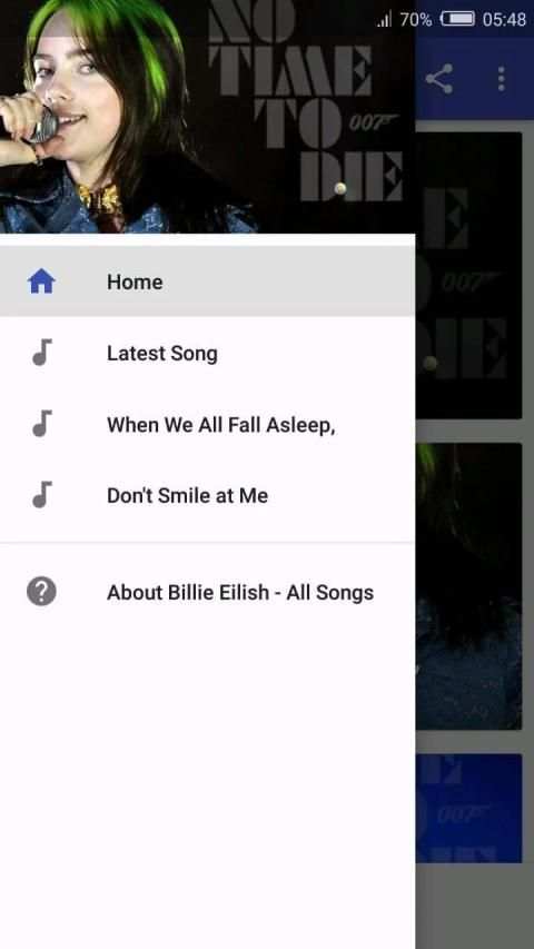 Billie Eilish - All Songs Offline screenshot 5