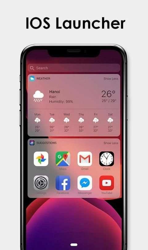 Launcher iOS 13 Free 2020 स्क्रीनशॉट 3