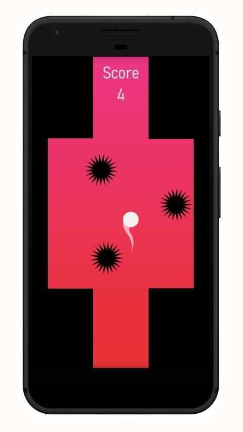 Shadow Flex - Easy Fun Endless Ball Game 2020 स्क्रीनशॉट 5