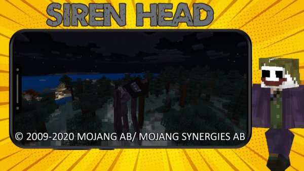 Siren Head Mod screenshot 1