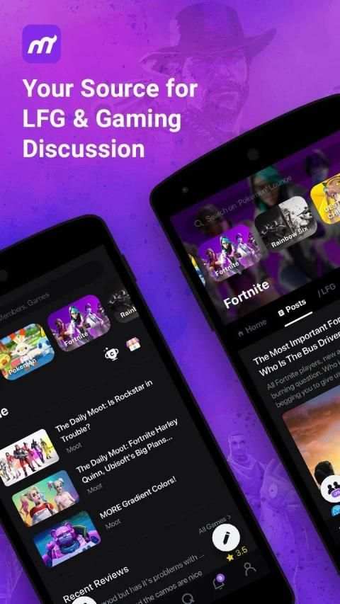 Moot - LFG & Gaming Discussion स्क्रीनशॉट 1