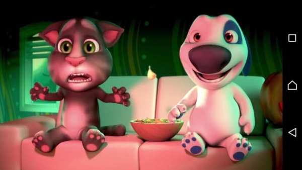 Funny Cat Cartoon screenshot 4