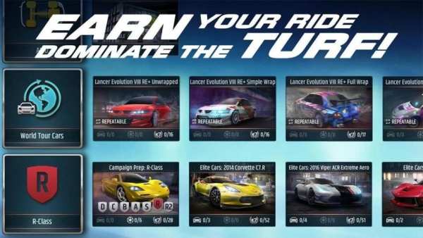 Racing Rivals screenshot 7