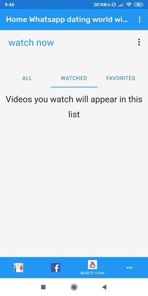 Home Whatsapp dating world wide screenshot 6