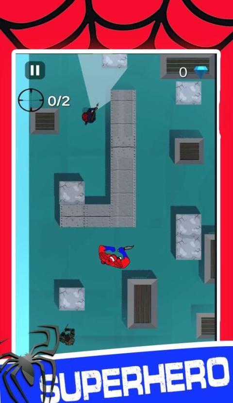 Hunter spider-Assassin games स्क्रीनशॉट 1