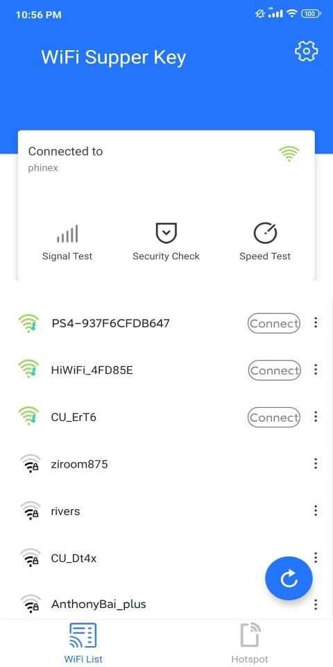 Free WiFi Password-Hotspot,Free WiFi,WiFi Master screenshot 7