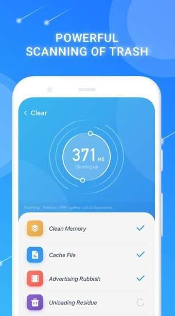 Cleaner Master-Cache Clean,Junk Clean स्क्रीनशॉट 4