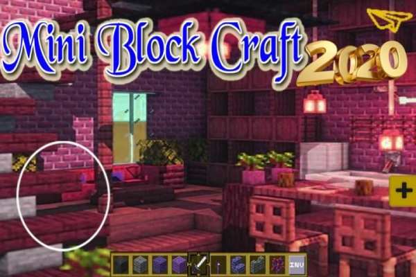 Mini Block Craft 2020: Building Simulator World 3D स्क्रीनशॉट 4