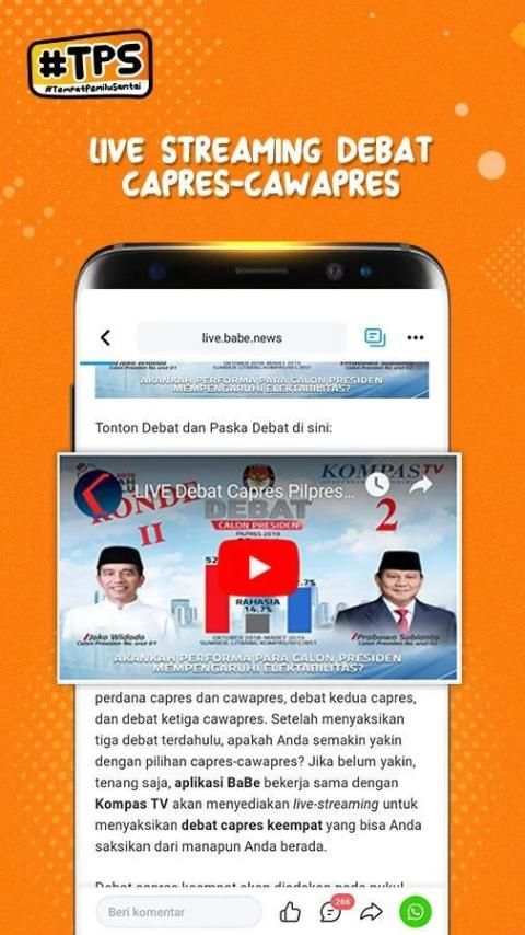 BaBe+ - Berita Indonesia स्क्रीनशॉट 7