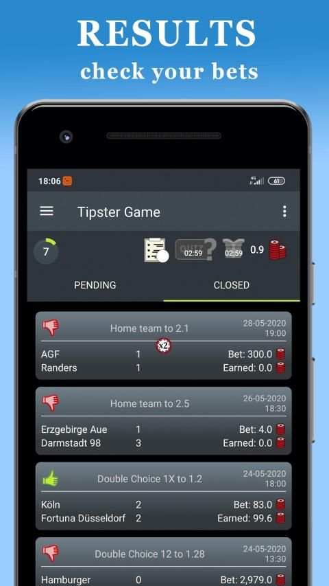 Tipster Game screenshot 5