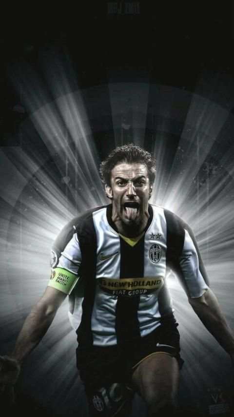 ⚽⚽ The Legend Alessandro Del Piero Wallpapers screenshot 6