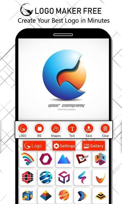 Logo Maker - Free Logo Creator & 3D Logo Designer स्क्रीनशॉट 5