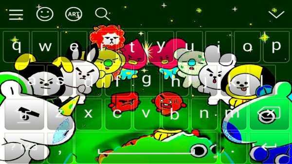 BT21 keyboard स्क्रीनशॉट 2