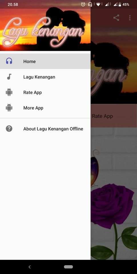 Lagu Kenangan Offline Terbaik screenshot 3