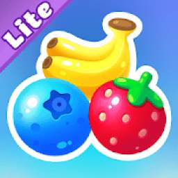 FruitPop Lite - Classical 3-Match Puzzle Game
