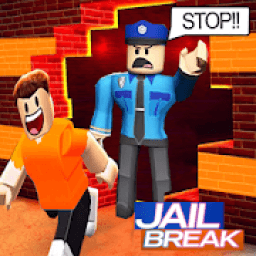 Escape Jailbreak Roblox's Mod: Jail Break आइकन