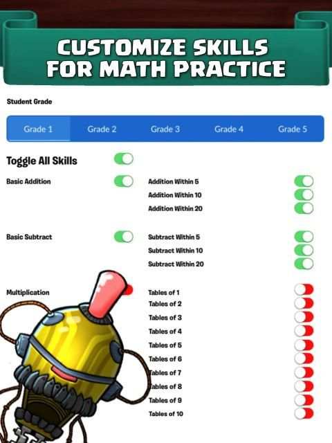 Monster Math - Math facts learning app for kids स्क्रीनशॉट 4