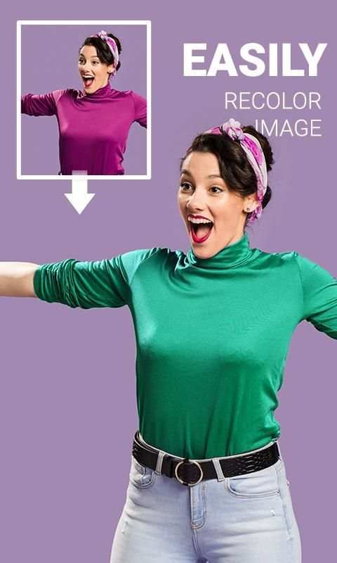 Photo Color Changer स्क्रीनशॉट 2