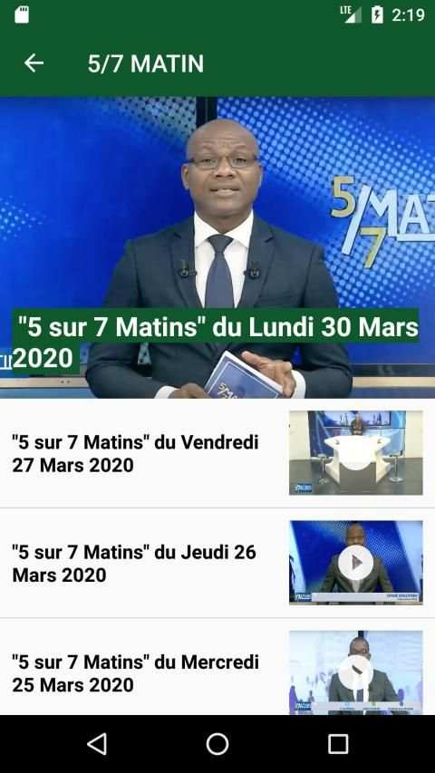 ORTB BENIN | RADIO BENIN screenshot 5