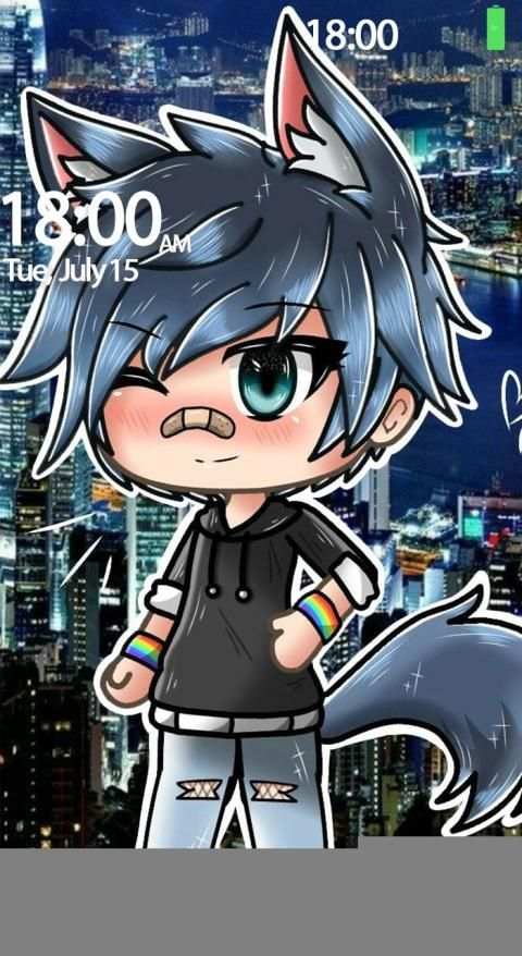 ⭐Cute Gacha wallpaper : HD chibi GL life स्क्रीनशॉट 4