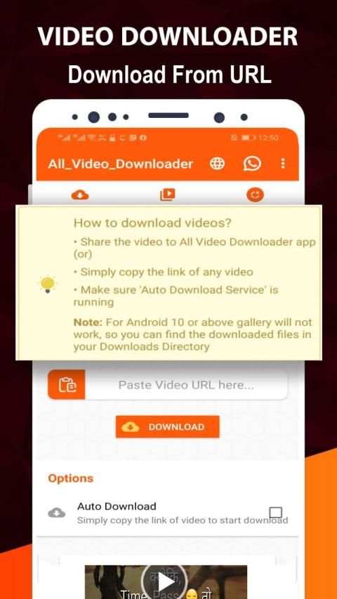 Downloader - Video Downloader स्क्रीनशॉट 5
