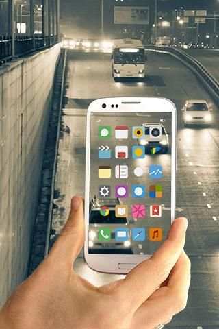Transparent Screen Wallpaper स्क्रीनशॉट 3