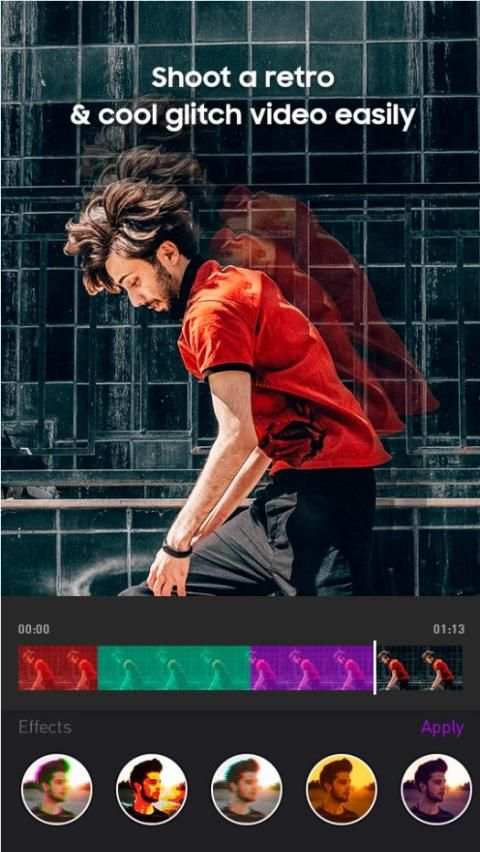 Star Glitch Video - Video Editor For Tiktok स्क्रीनशॉट 7