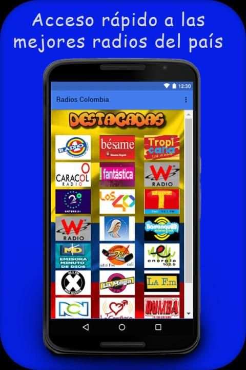 Radios Colombia gratis - Emisoras Colombia FM y AM screenshot 5