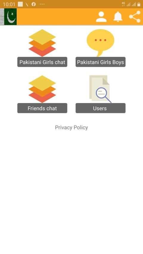 Pakistani Girls Live Chat screenshot 3