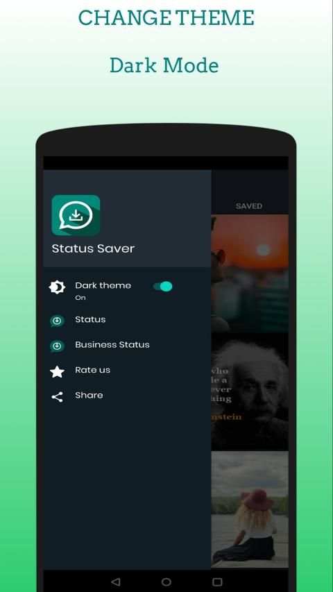 Status Saver - Image and Video Status Downloader स्क्रीनशॉट 2