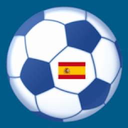 Football livescore from the Spanish La Liga
