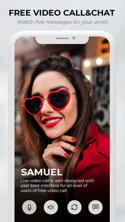 Live Random People Video Call Chat Guide screenshot 4