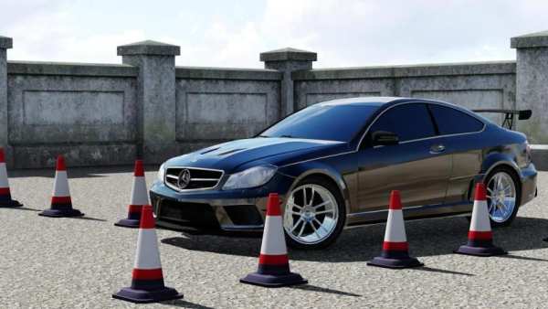 Real Drift Racing AMG C63 screenshot 2