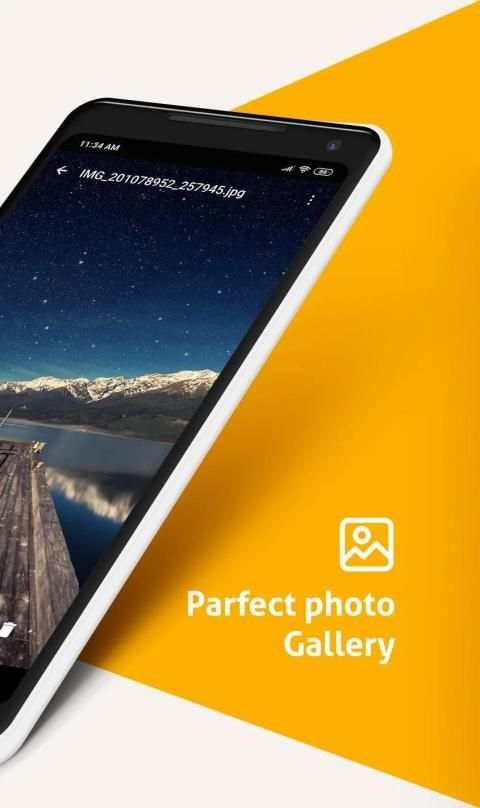 Ok Gallery - Photo Gallery & Video Gallery स्क्रीनशॉट 6