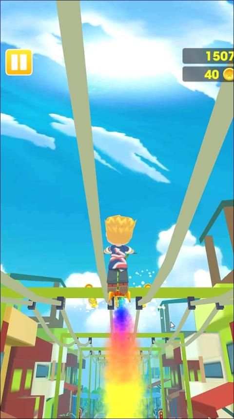 Coin Dash Runners: 3D Endless Running Game screenshot 8