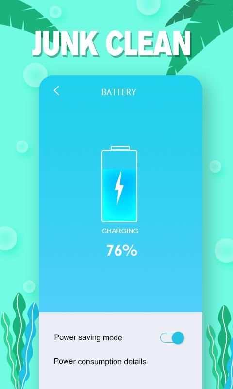 Hea Cleaner-Battery optimization, Junk clean screenshot 2