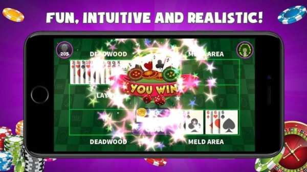 Gin Rummy Extra - GinRummy Plus Classic Card Games screenshot 7