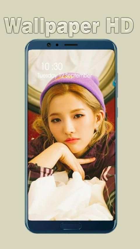 Jeon Soyeon (G)-idle Wallpaper HD screenshot 4