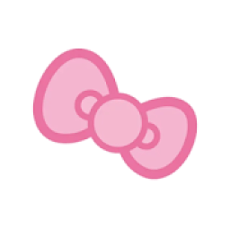 Kitty Kat Figurinhas para WhatsApp आइकन