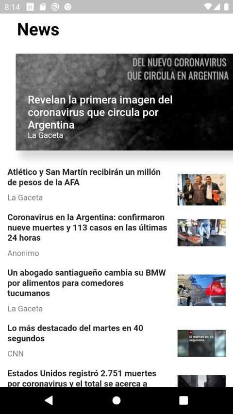 News Peru To Day screenshot 1