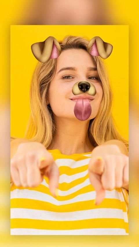 PicStar Photo Editor: Free Photo Editor स्क्रीनशॉट 5