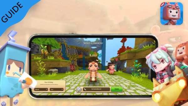 Walkthrough for Mini world blocks - complet Guide स्क्रीनशॉट 1