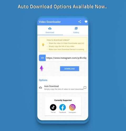 Video Downloader - Download Videos For Free स्क्रीनशॉट 7