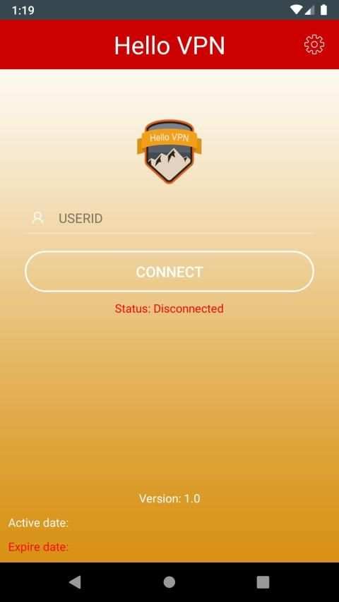 Hello VPN स्क्रीनशॉट 1