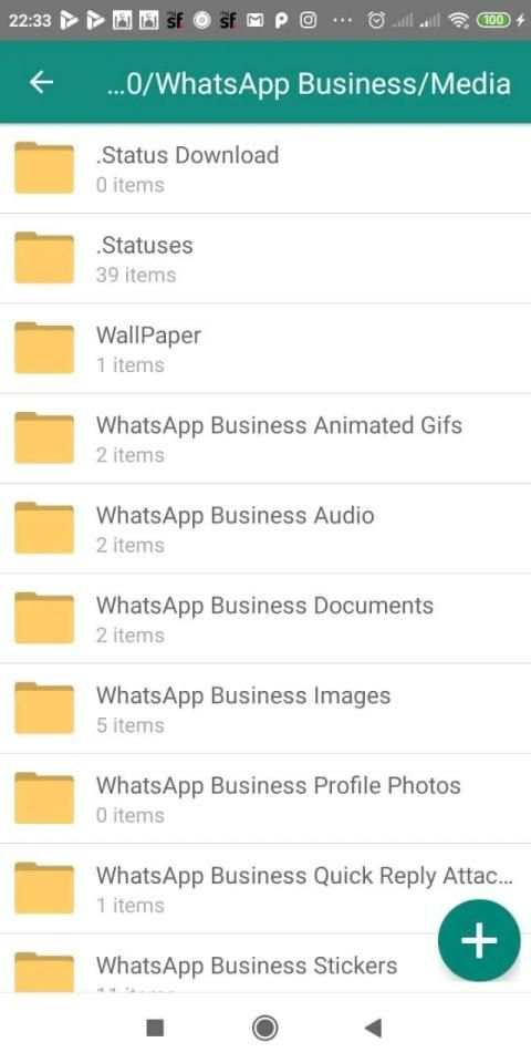OTfW : Optimization Tool for WhatsApp screenshot 1