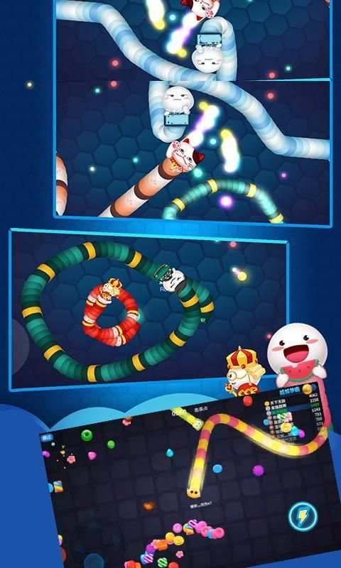 Best worms io zone snake & Free Guide worm game screenshot 2