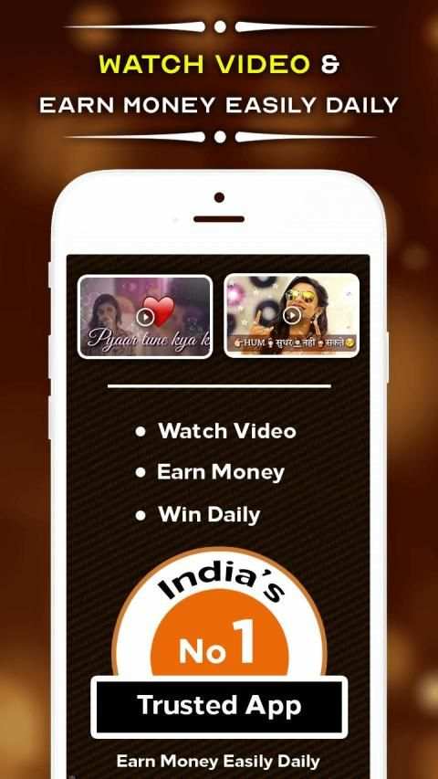 Earn Money From Home - Watch Video - Play Games स्क्रीनशॉट 8