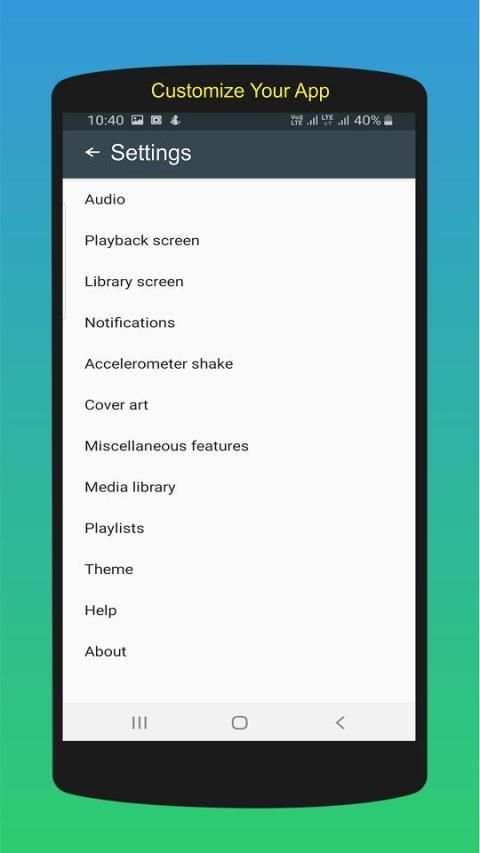Ultimate Music Player & Equalizer स्क्रीनशॉट 1