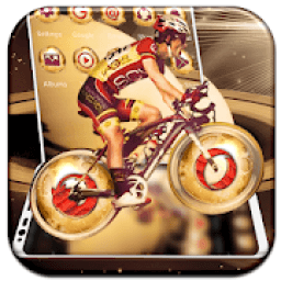 Saturn Biker Theme Launcher आइकन