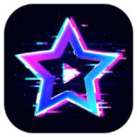 Video Star Glitch - Star Glitch Effect - videostar on 9Apps